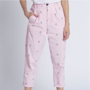 lazy oaf cat repeat pants